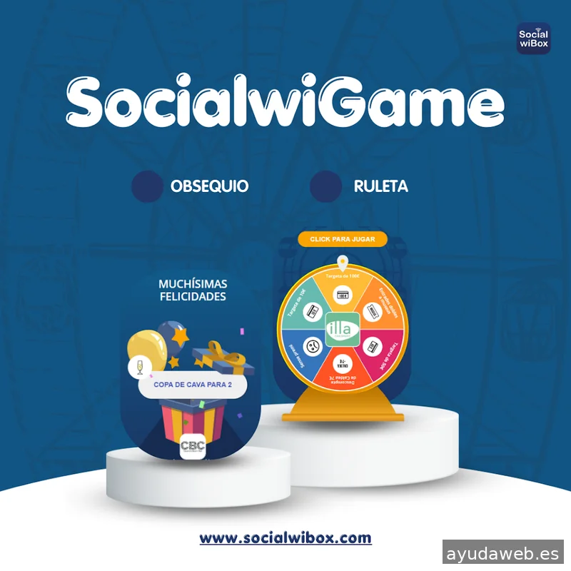 SocialwiBox - Social Wifi