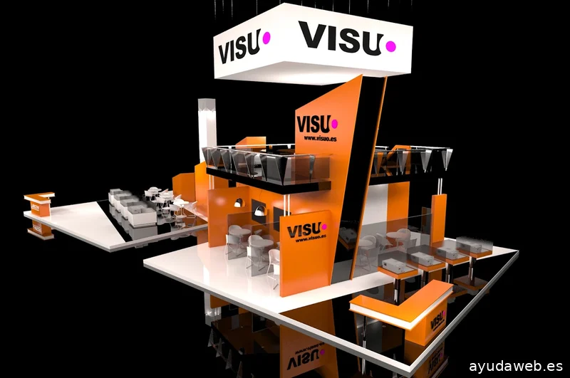 VISUO Stands, Eventos