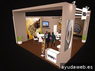 VISUO Stands, Eventos