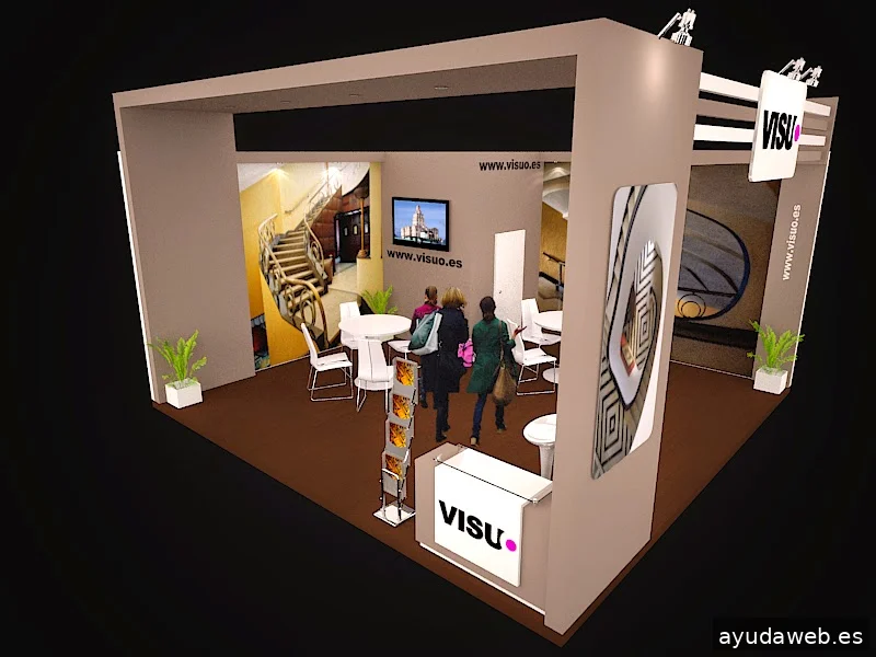 VISUO Stands, Eventos