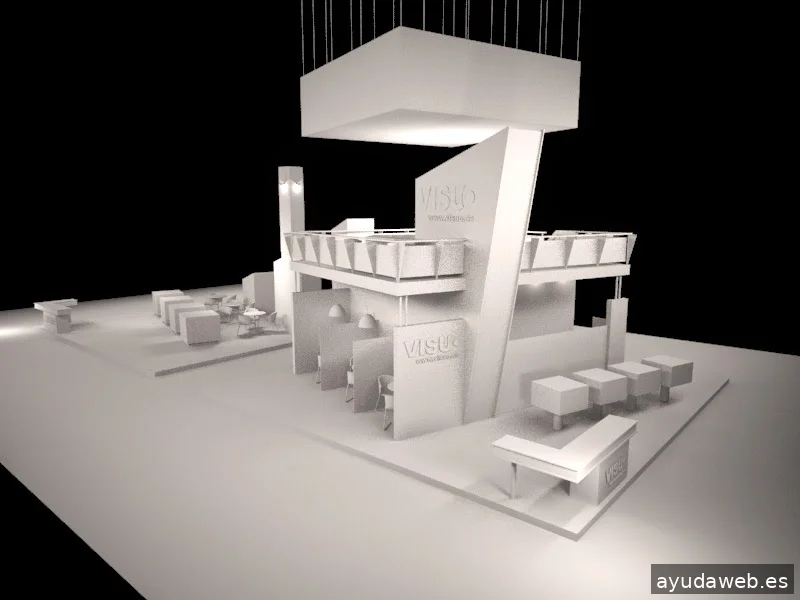 VISUO Stands, Eventos