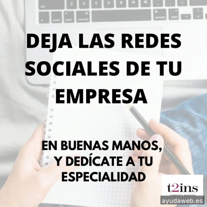 t2ins | Agencia de Marketing Digital | Gestión de redes sociales