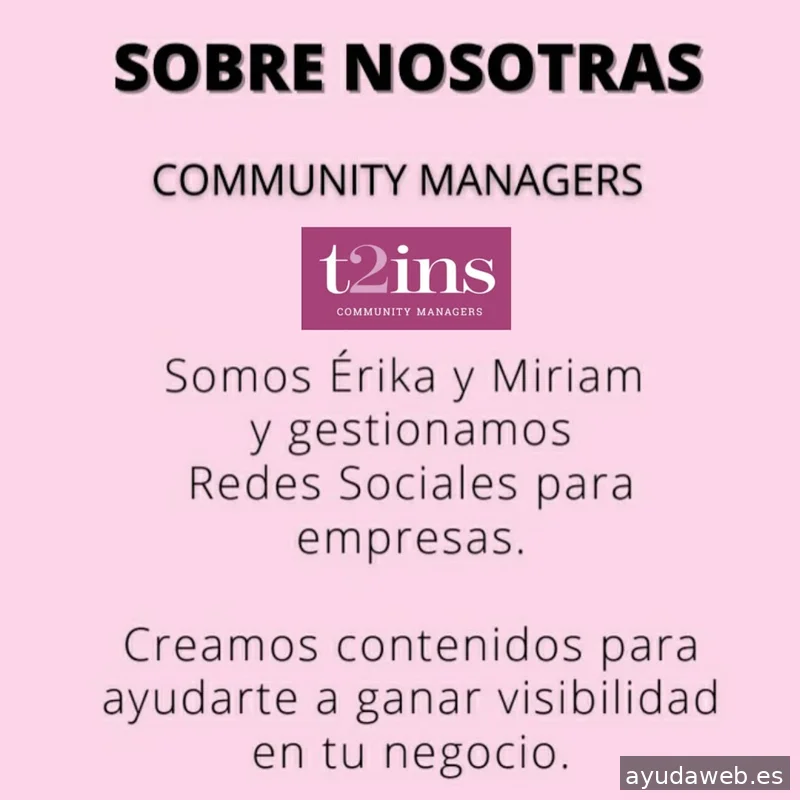 t2ins | Agencia de Marketing Digital | Gestión de redes sociales