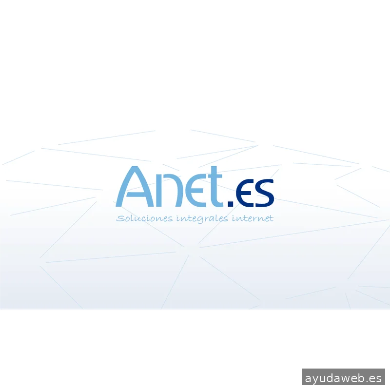 ANET.es - Ingeniería de la Información, S.L.