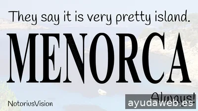 Diseño Web SEO & Marketing en Menorca: Notorius Vision