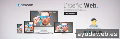 SITEBOOM.ES - Diseño web | Marketing online