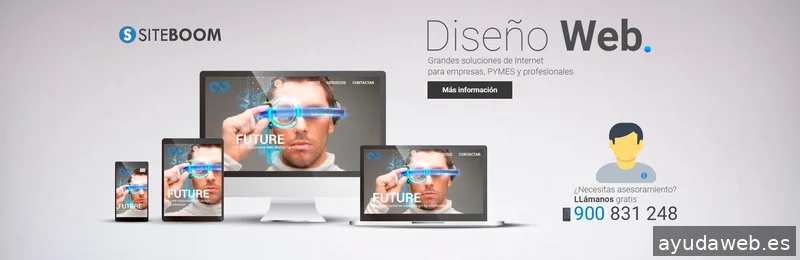 SITEBOOM.ES - Diseño web | Marketing online