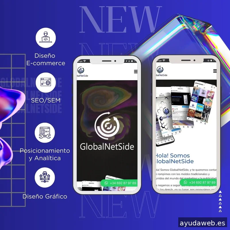 Agencia de marketing GlobalNetSide S.L.