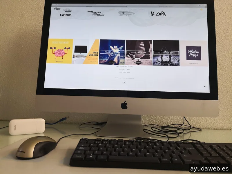 Velectra Design Diseño Web en Asturias