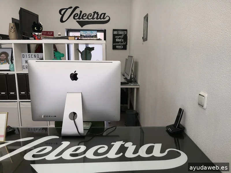 Velectra Design Diseño Web en Asturias