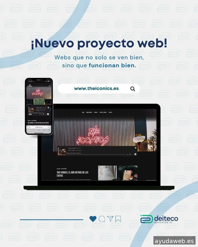 Deiteco Servicios IT | Servicios Informáticos para PYMES y Autónomos