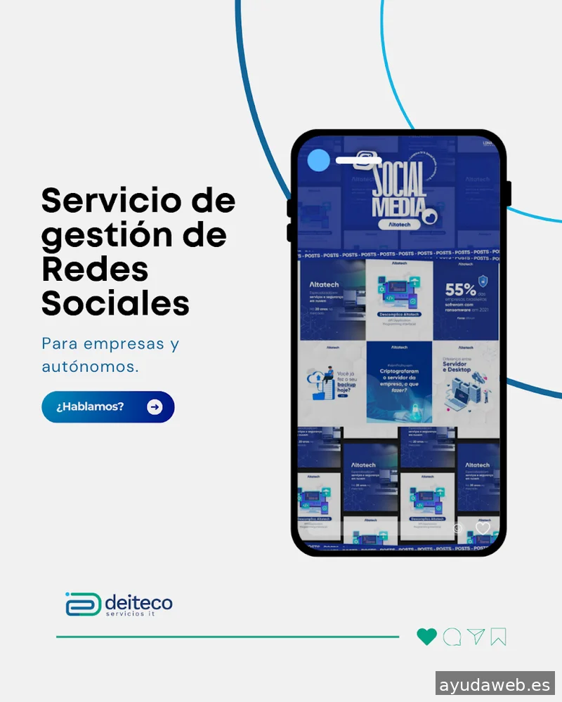 Deiteco Servicios IT | Servicios Informáticos para PYMES y Autónomos