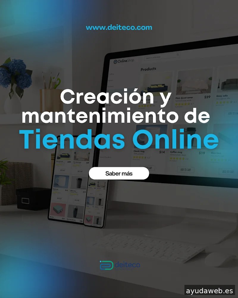Deiteco Servicios IT | Servicios Informáticos para PYMES y Autónomos