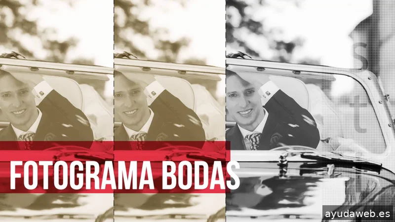 Fotograma Bodas