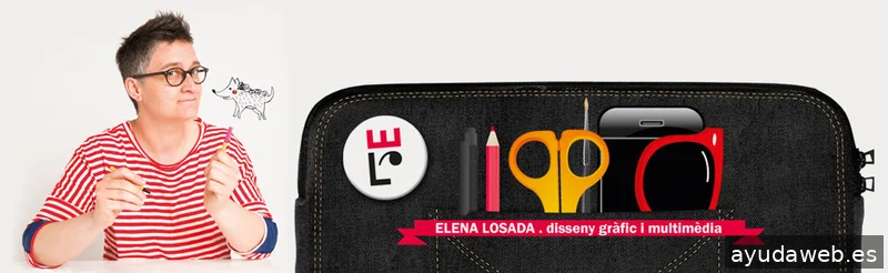 ELENA LOSADA - disseny gràfic, il·lustració, multimèdia, disseny web