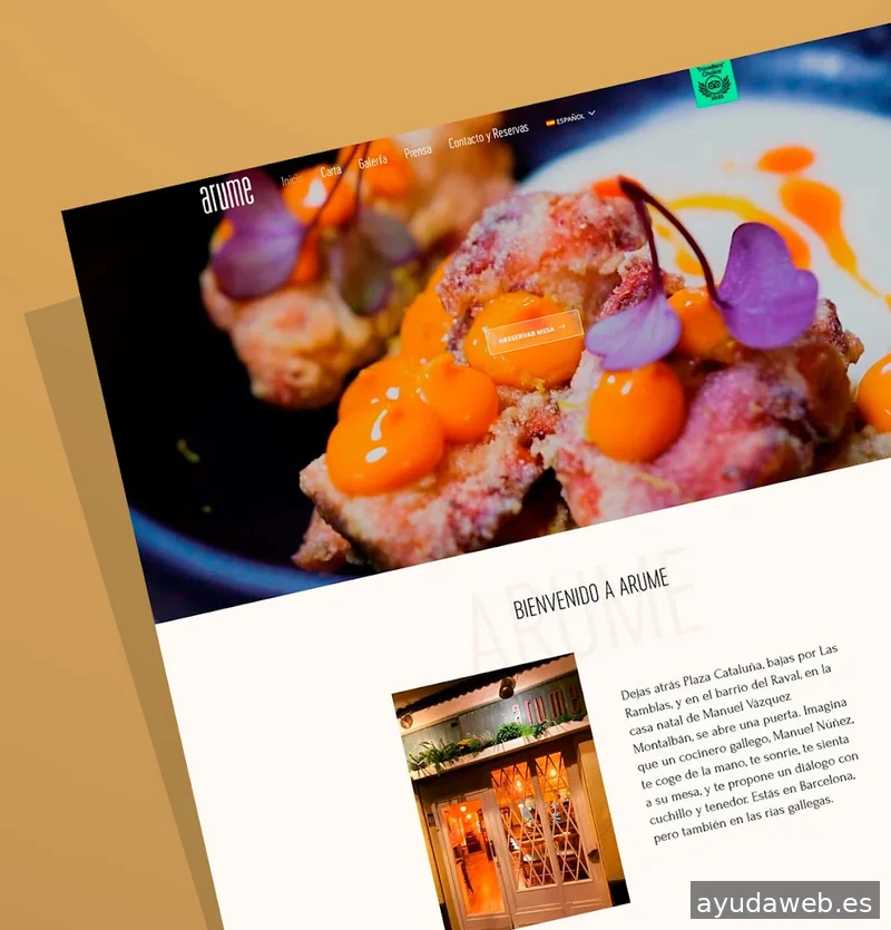 Turipano360 - Diseño Web Barcelona