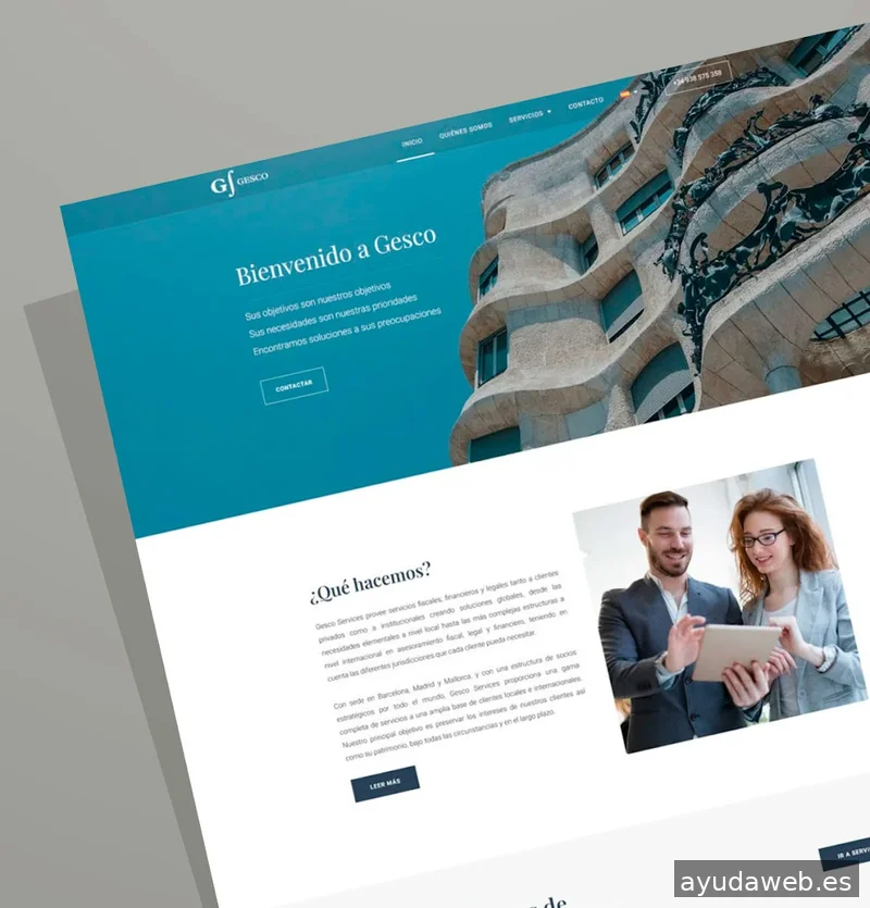 Turipano360 - Diseño Web Barcelona