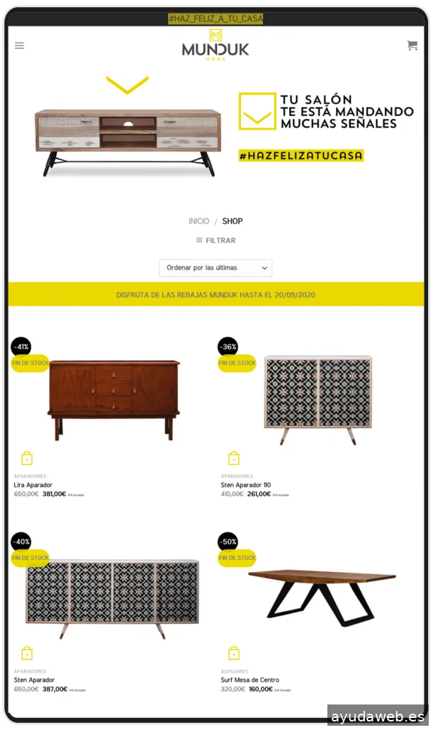 Ultra | Diseño páginas web en Torrent