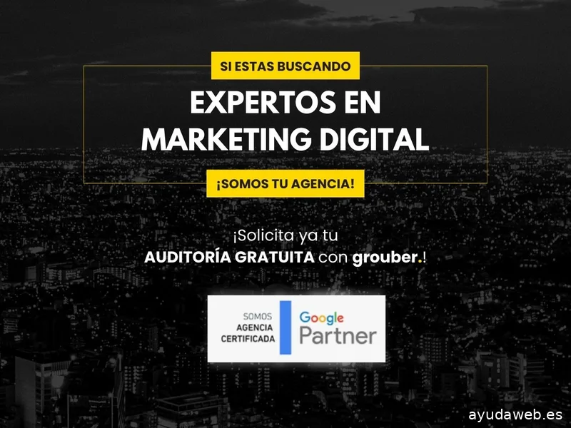 Grouber Marketing | Agencia de Marketing Digital