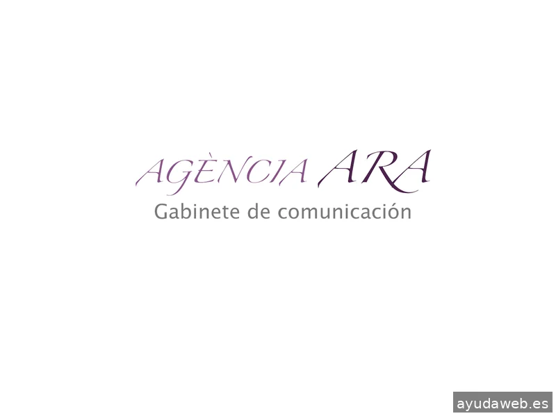 Agència ARA. Gabinete de comunicación integral.