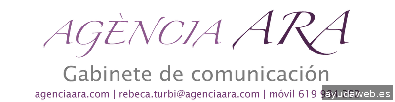 Agència ARA. Gabinete de comunicación integral.