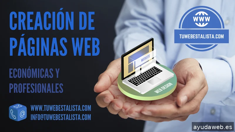 Tu web esta lista