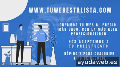 Tu web esta lista