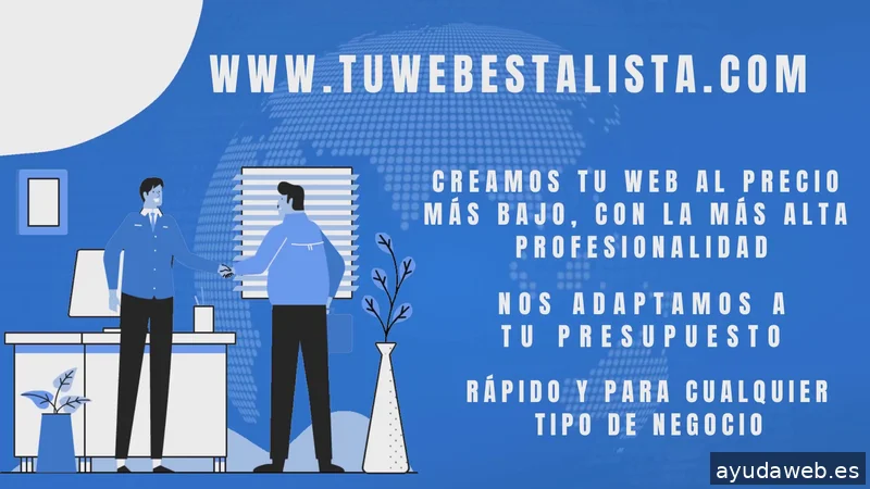 Tu web esta lista