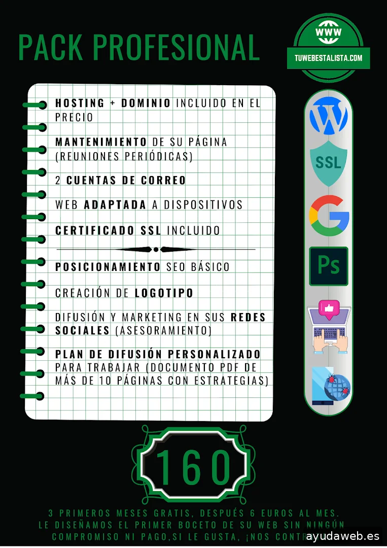 Tu web esta lista