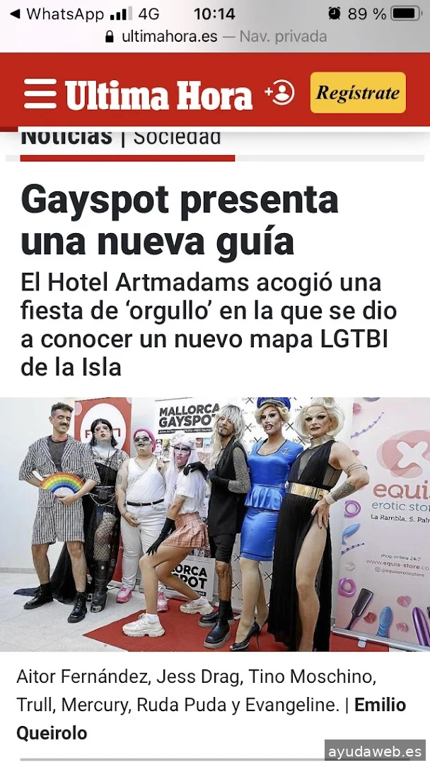 Mallorcagayspot ( PINK info ℹ️)