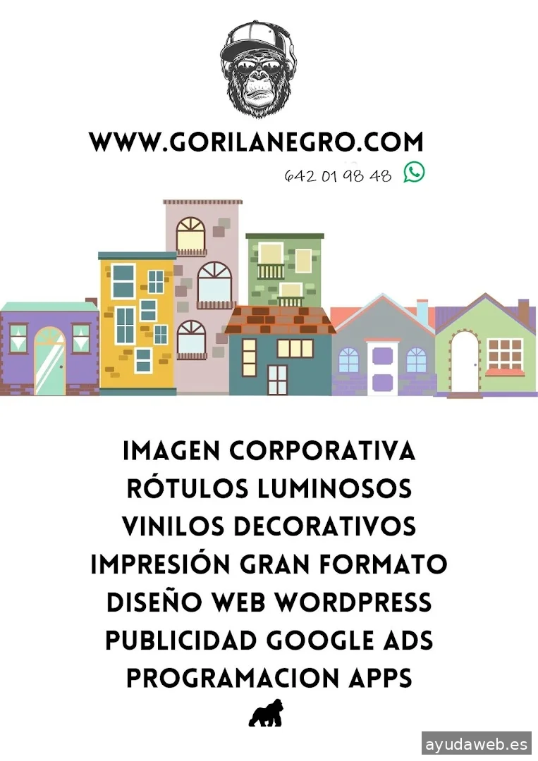 Agencia de publicidad y marketing - Gorila Negro