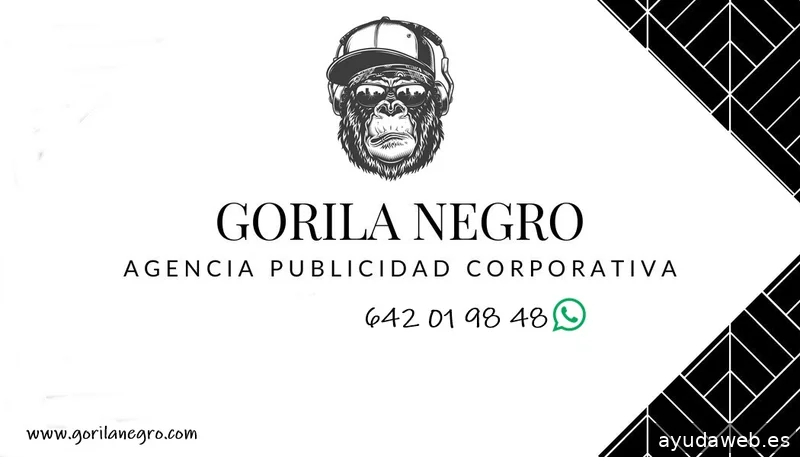Agencia de publicidad y marketing - Gorila Negro