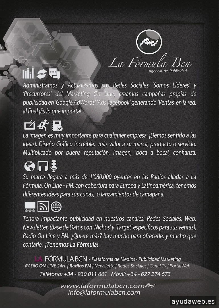 La Fórmula Bcn