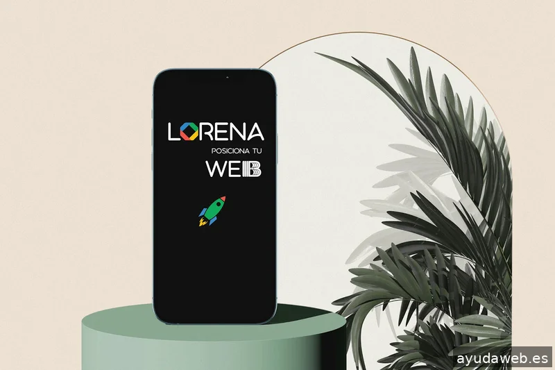 Lorenaposicionatuweb-Diseño Web Seo