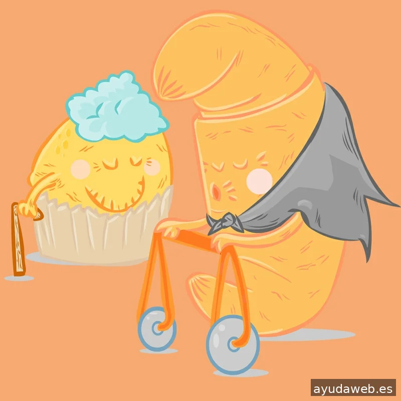 Ilustración y diseño gráfico Gran Mike