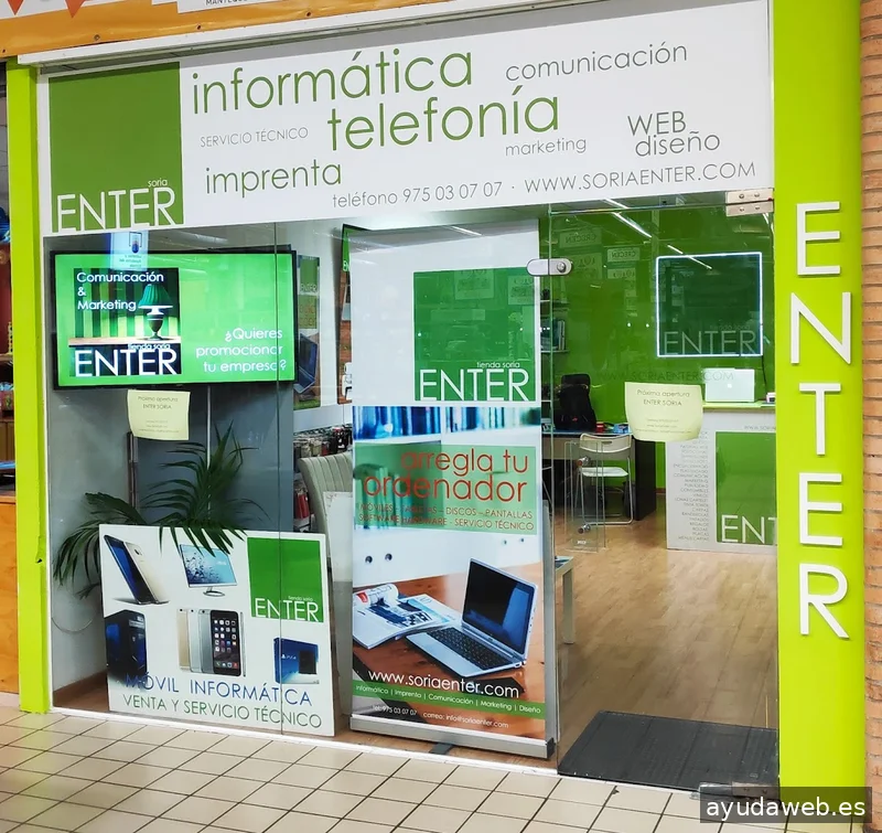 ENTER tienda soria