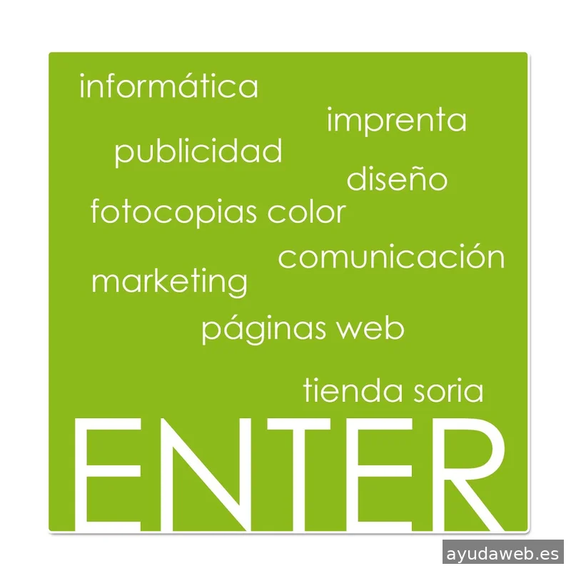 ENTER tienda soria