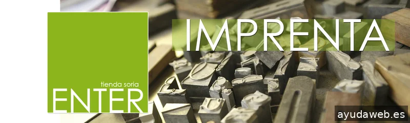 ENTER tienda soria