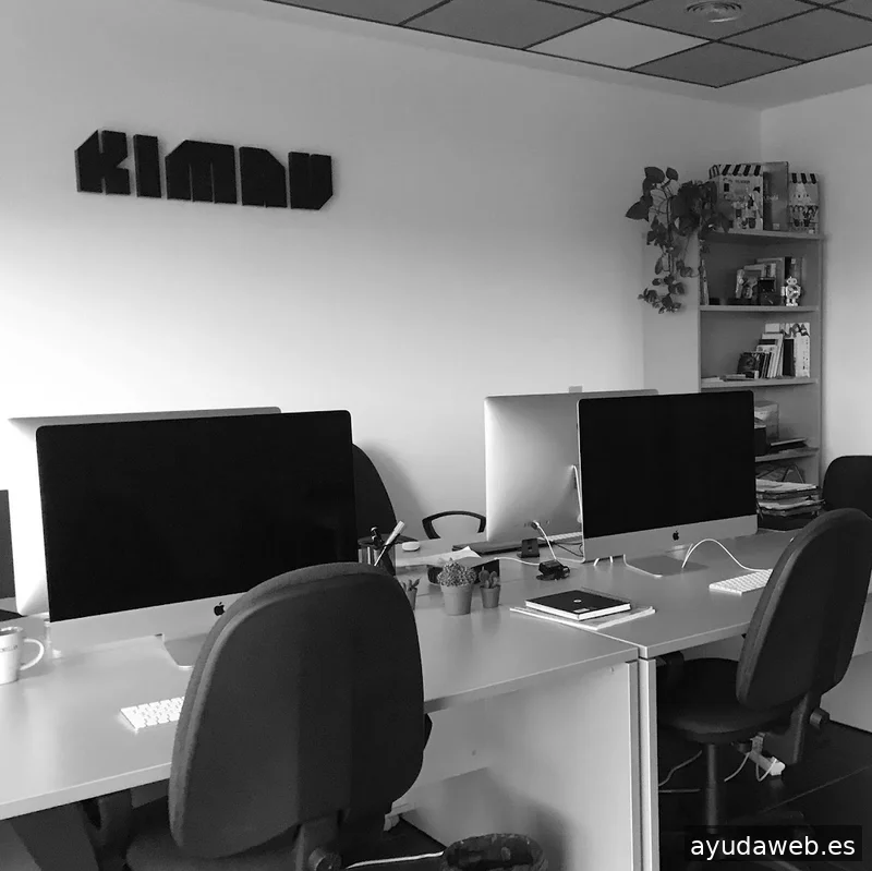 KIMAU · Estudio de diseño independiente