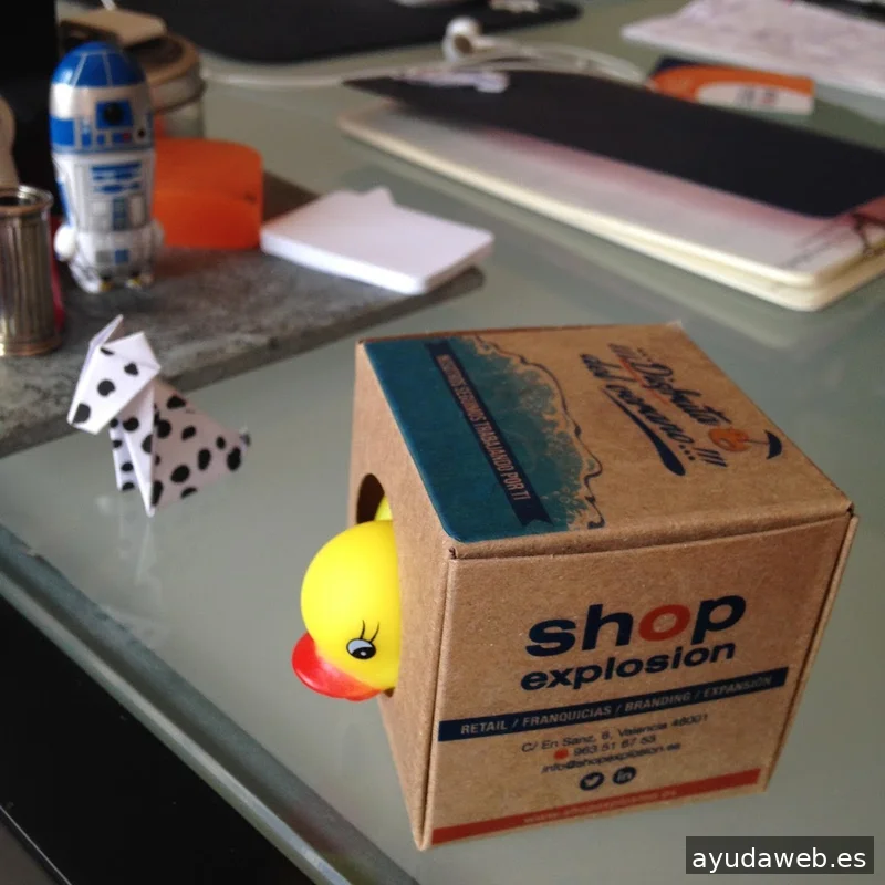 Shop Explosion . Marketing, Retail, Branding, Franquicias.