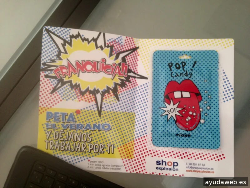 Shop Explosion . Marketing, Retail, Branding, Franquicias.