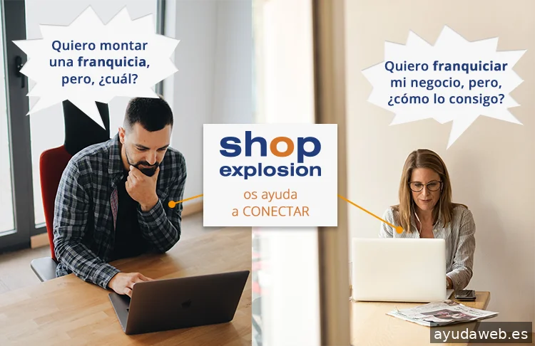 Shop Explosion . Marketing, Retail, Branding, Franquicias.