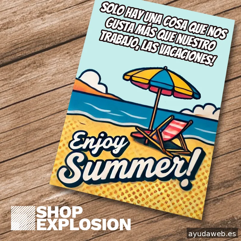 Shop Explosion . Marketing, Retail, Branding, Franquicias.