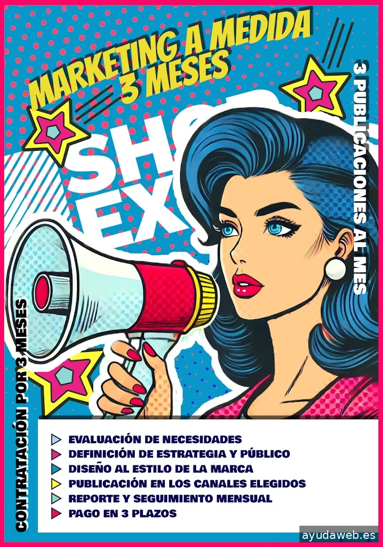 Shop Explosion . Marketing, Retail, Branding, Franquicias.