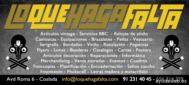 LOQUEHAGAFALTA