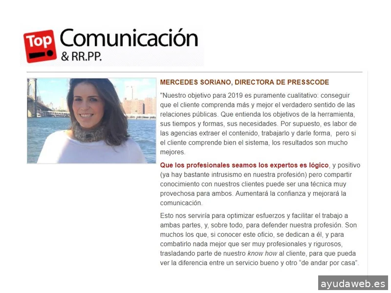 Presscode Comunicación Y RRPP