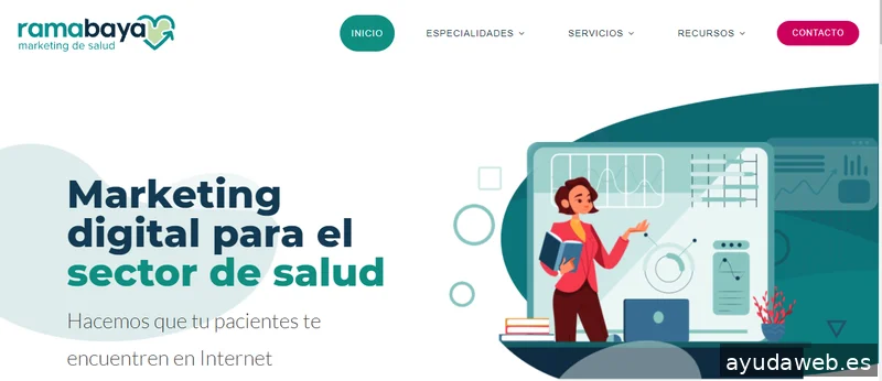 Ramabaya - Marketing Digital para sector salud y estético