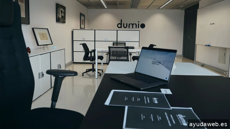Dumio - Diseño Web Pamplona y Posicionamiento SEO