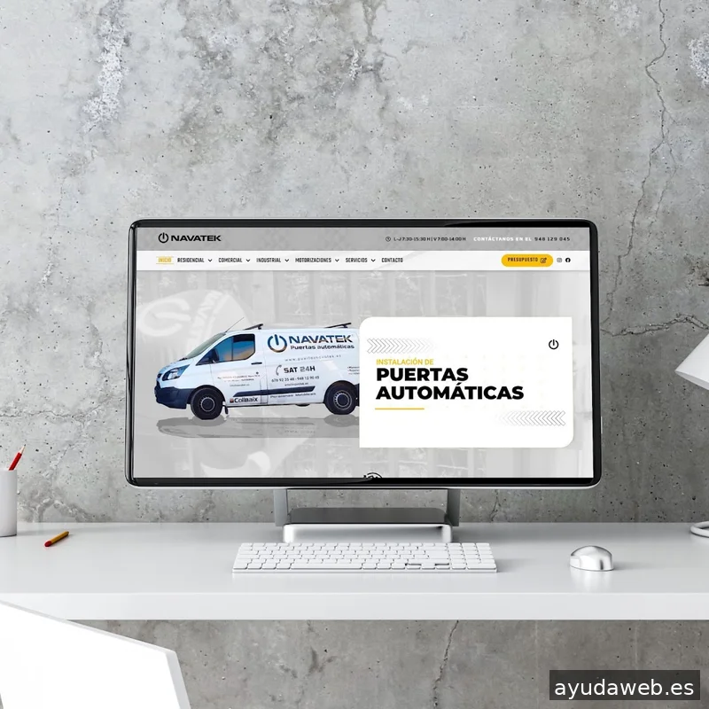 Dumio - Diseño Web Pamplona y Posicionamiento SEO