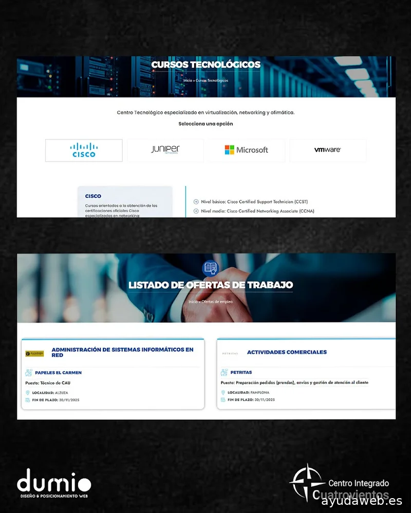 Dumio - Diseño Web Pamplona y Posicionamiento SEO